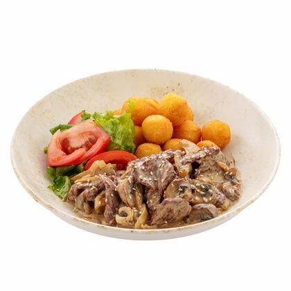 Крокеты с говядиной