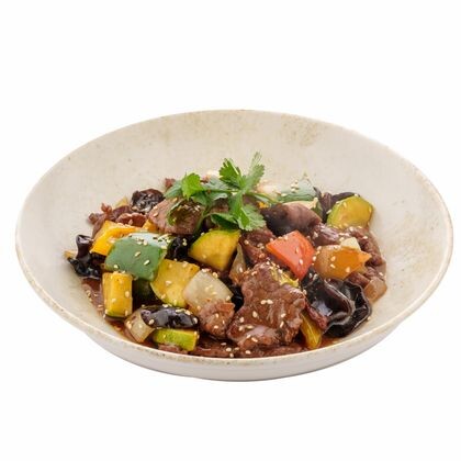 Говядина в терияки соусе