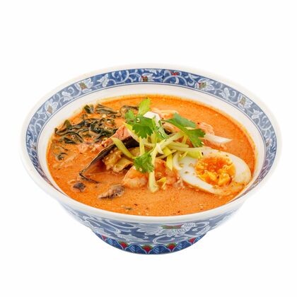 Рамен Том Ям с морепродуктами