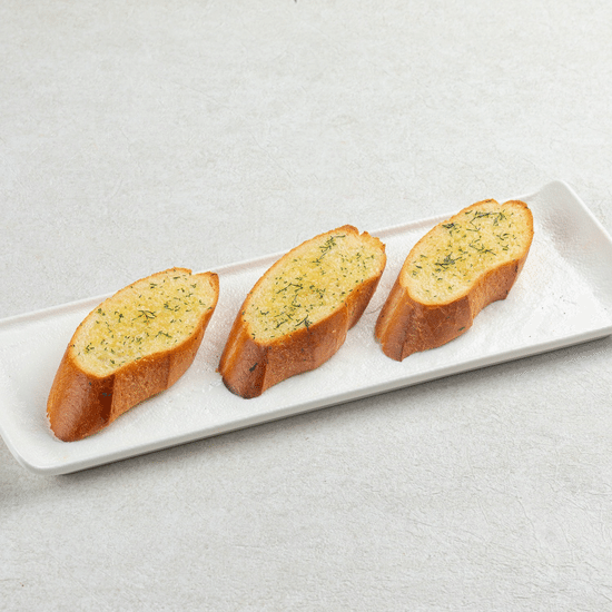 Чесночный хлеб