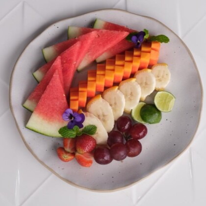 Tropical Fruit Plate (GF, LF, SF, VEG, VGT)