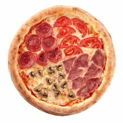 Пицца «Четыре сезона»