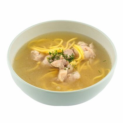 Суп куриный