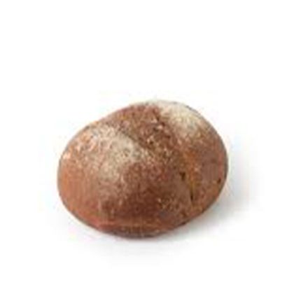 Серая булочка