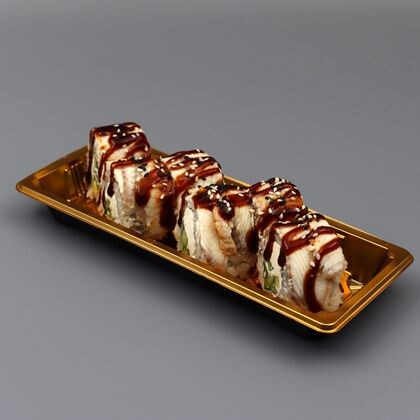 Филадельфия с копченым угрем