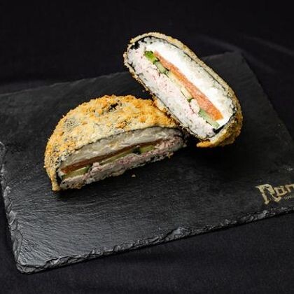 Суши бургер