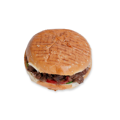 Шаурма с кониной | жылқы етінен