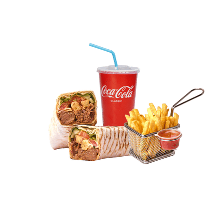 Комбо лаваш с кониной