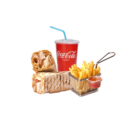 Комбо лаваш с сыром