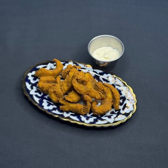 Судак жаренный