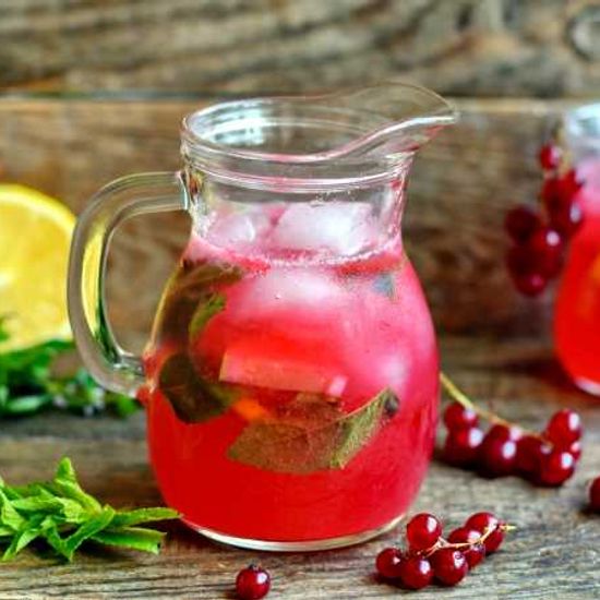 Лимонад смородиновый 0,4