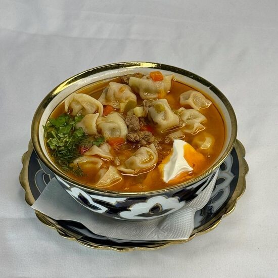 Чучвара с бульоном (сложная)