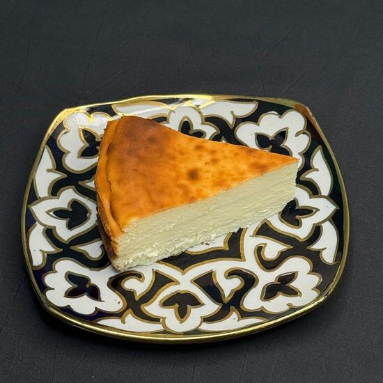 Чизкейк Сан-Себастьян