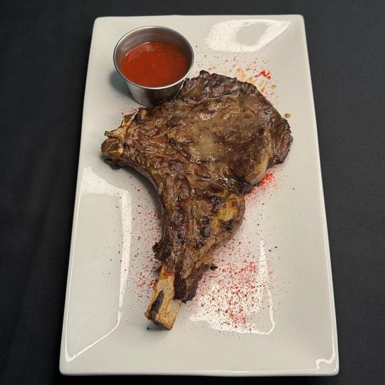 Стейк из конины