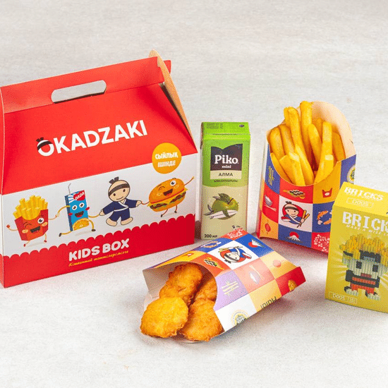 Детское меню наггетсы