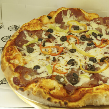 Ливанская пицца