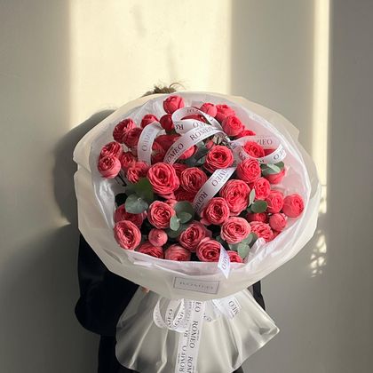 Трендовые кустовые розы (5.3)