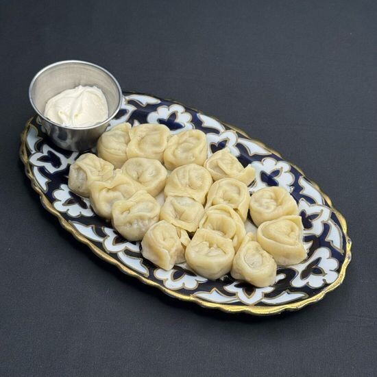 Чучвара вареная с соевым