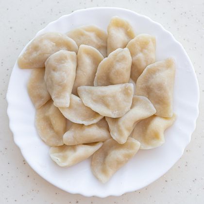 Вареники с картошкой