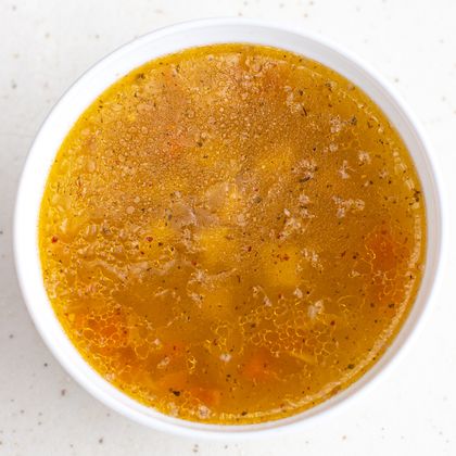 Суп чечевичный