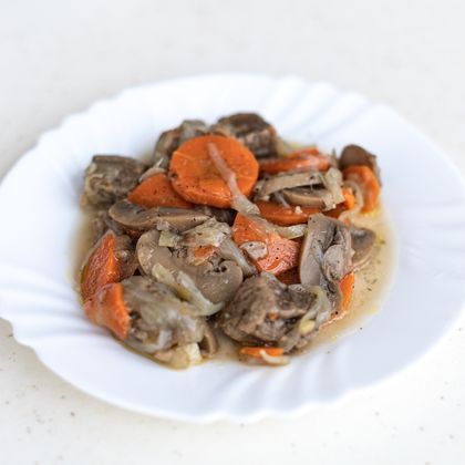 Мясо по-бургудски