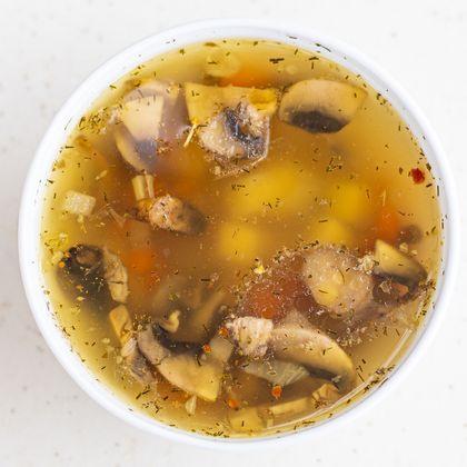 Суп грибной (пиц)