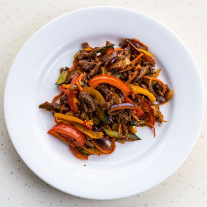 Говядина по-китайски  (пиц)