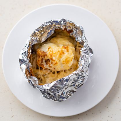 Лосось по-королевски