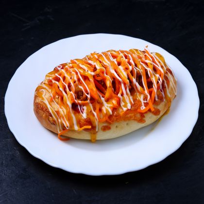 Американский Хот-дог с морковью