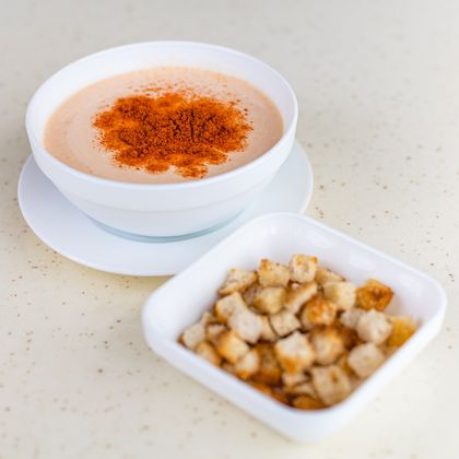 Сливочный крем-суп с картофелем