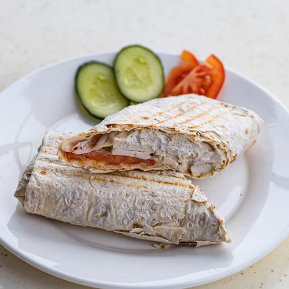 Курица в лаваше