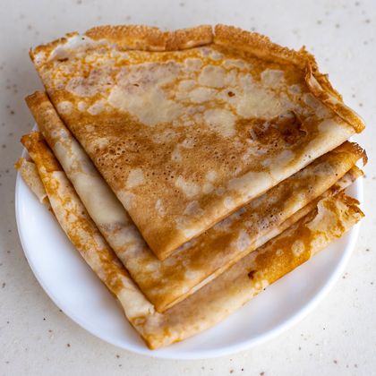 Блинчики с медом