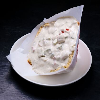 Денер с курицей "Двойное мясо"