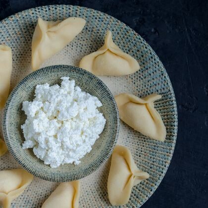 Вареники с творогом п/ф