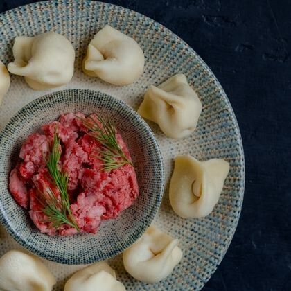 Пельмени восточные п/ф