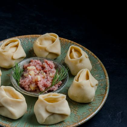 Манты (смешанный фарш с картошкой) п/ф