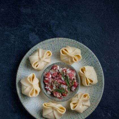 Манты рубленные п/ф