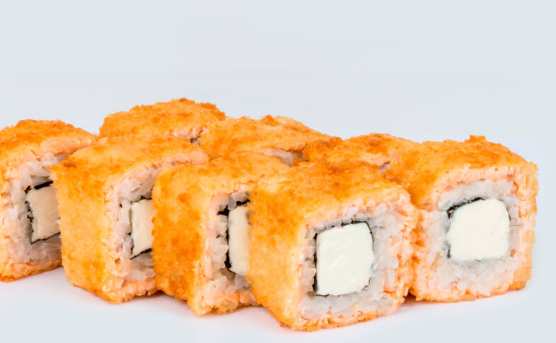 Суши «Филадельфия жаренная»