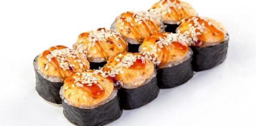 Запеченный Тунец