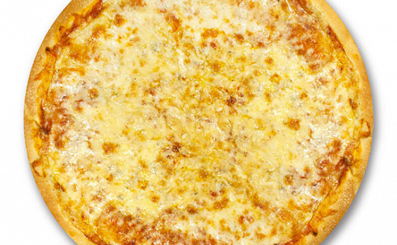 Пицца сырная