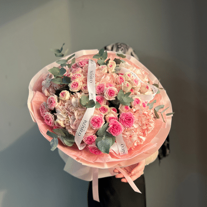 Круглый Евро букет