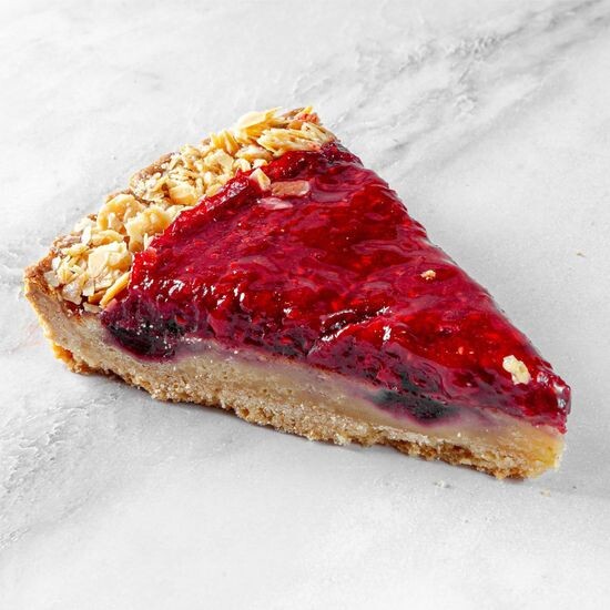 Пирог лесные ягоды