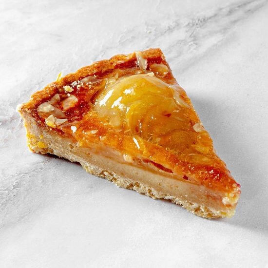 Пирог с грушей