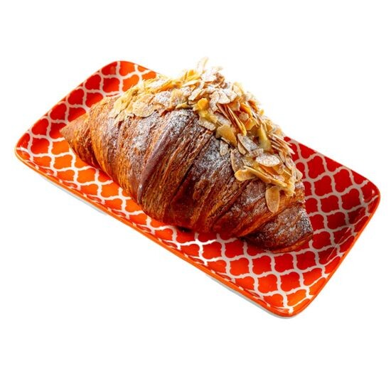 Круассан с миндалем