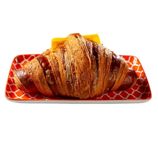 Круассан с сыром