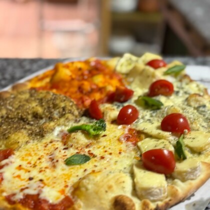 Пицца «Четыре сыра»