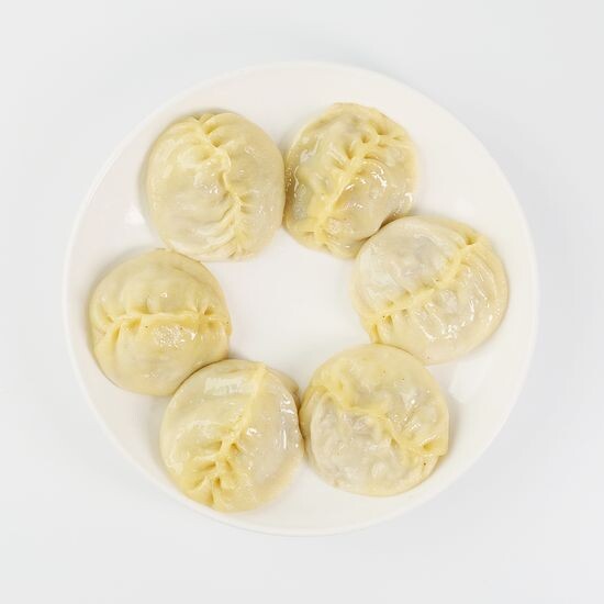 Манты с рубленым мясом