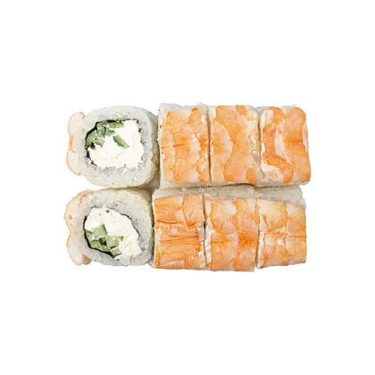 Филадельфия с креветкой