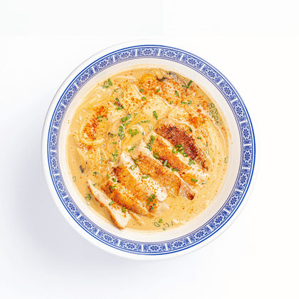 Сырный рамен