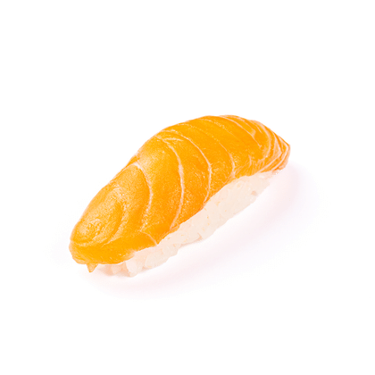 Нигири с лососем